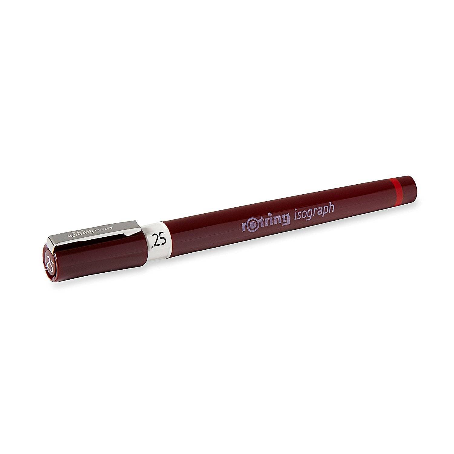 Rotring 1903398, Stick pen, Braun, Weiß, 0,25 mm