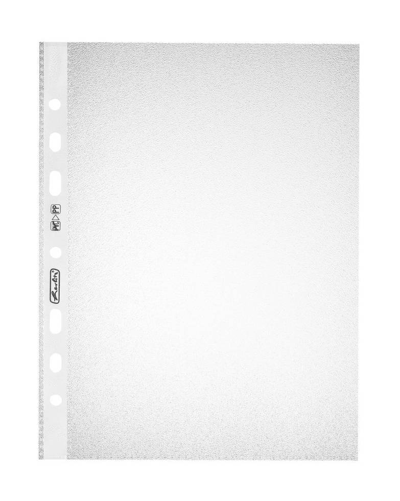 Herlitz 10468585, A5, Transparent, Polypropylen (PP), 100 Stück(e)-0