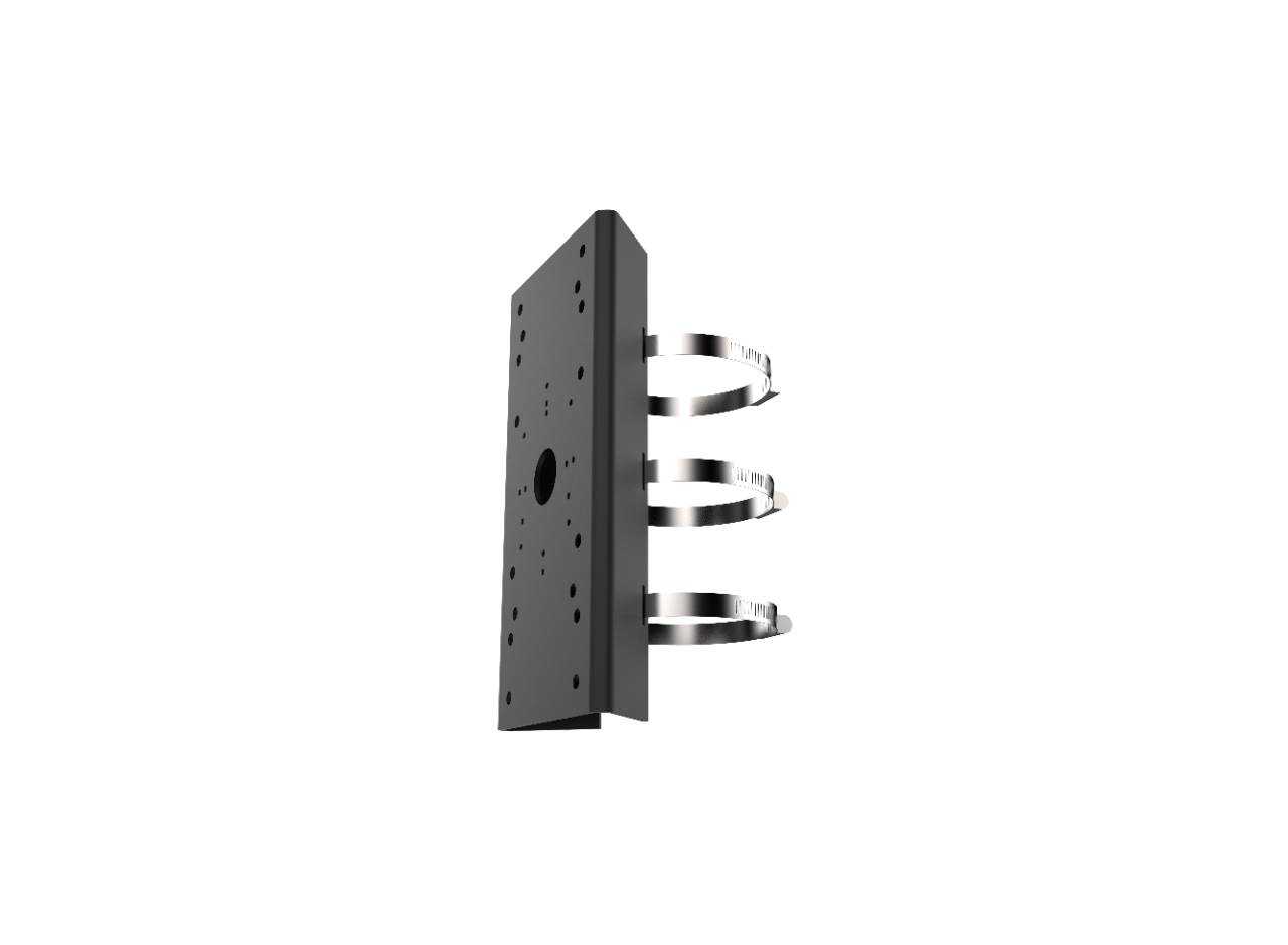 Hikvision DS-1275ZJ-SUS - Halterung für Kameramontage - Pfosten montierbar - Auß-1