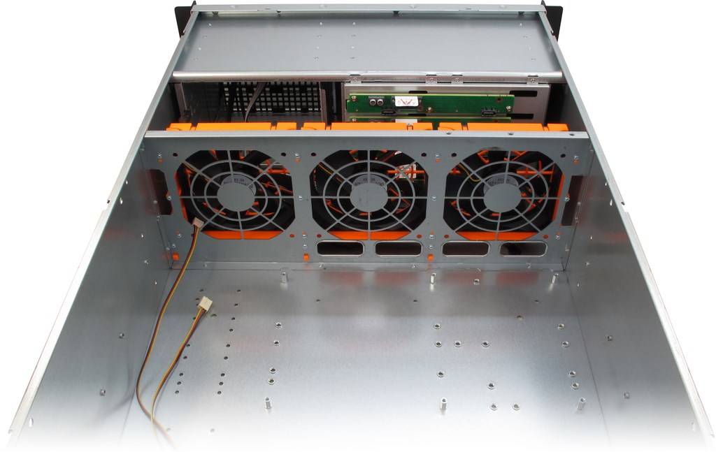 Inter-Tech IPC 4U-4410 - Rack-Montage - 4U - E-ATX / SSI EEB - keine Spannungsversorgung (ATX)-3