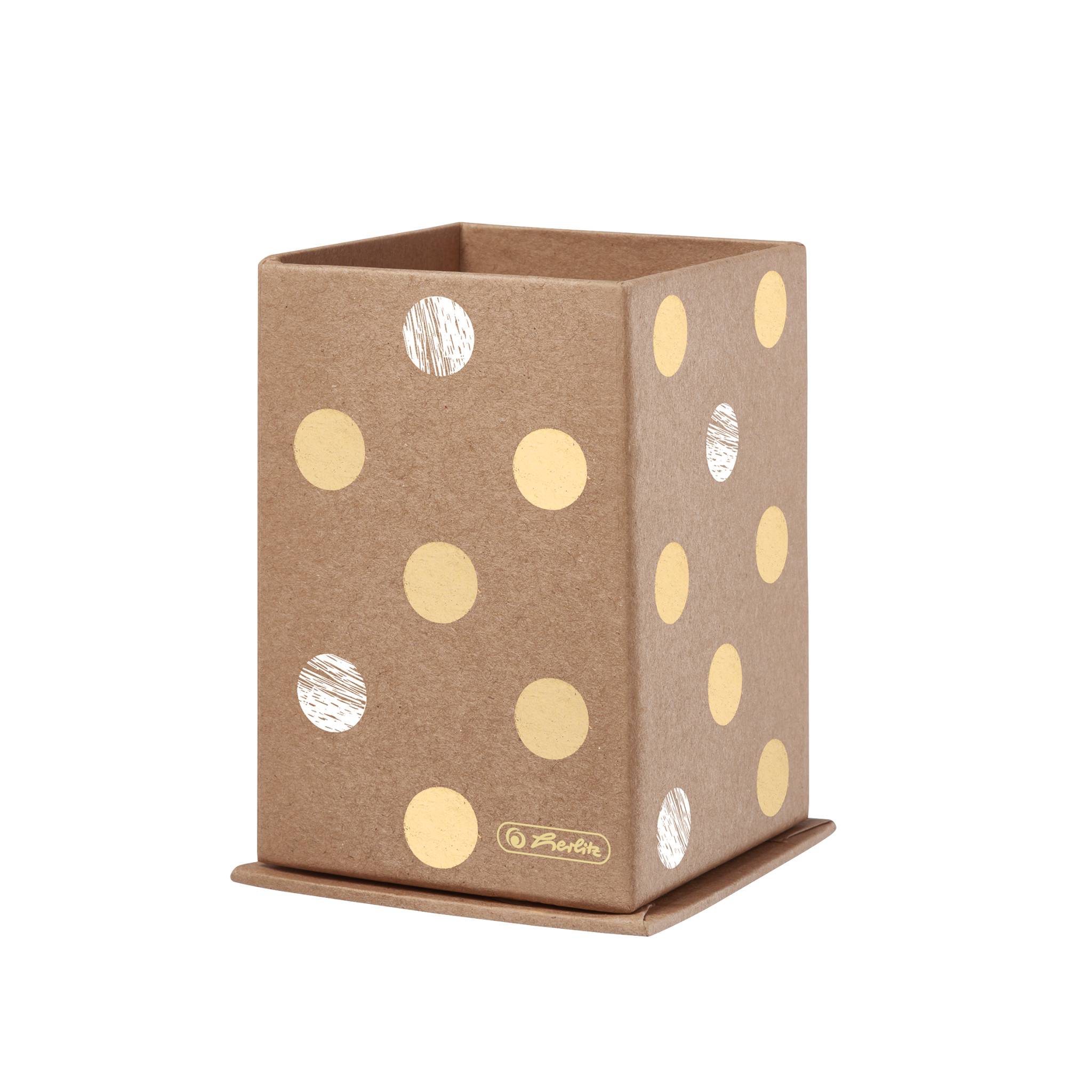 Herlitz - Stiftehalter - Karton - Pure Glam-Muster-2