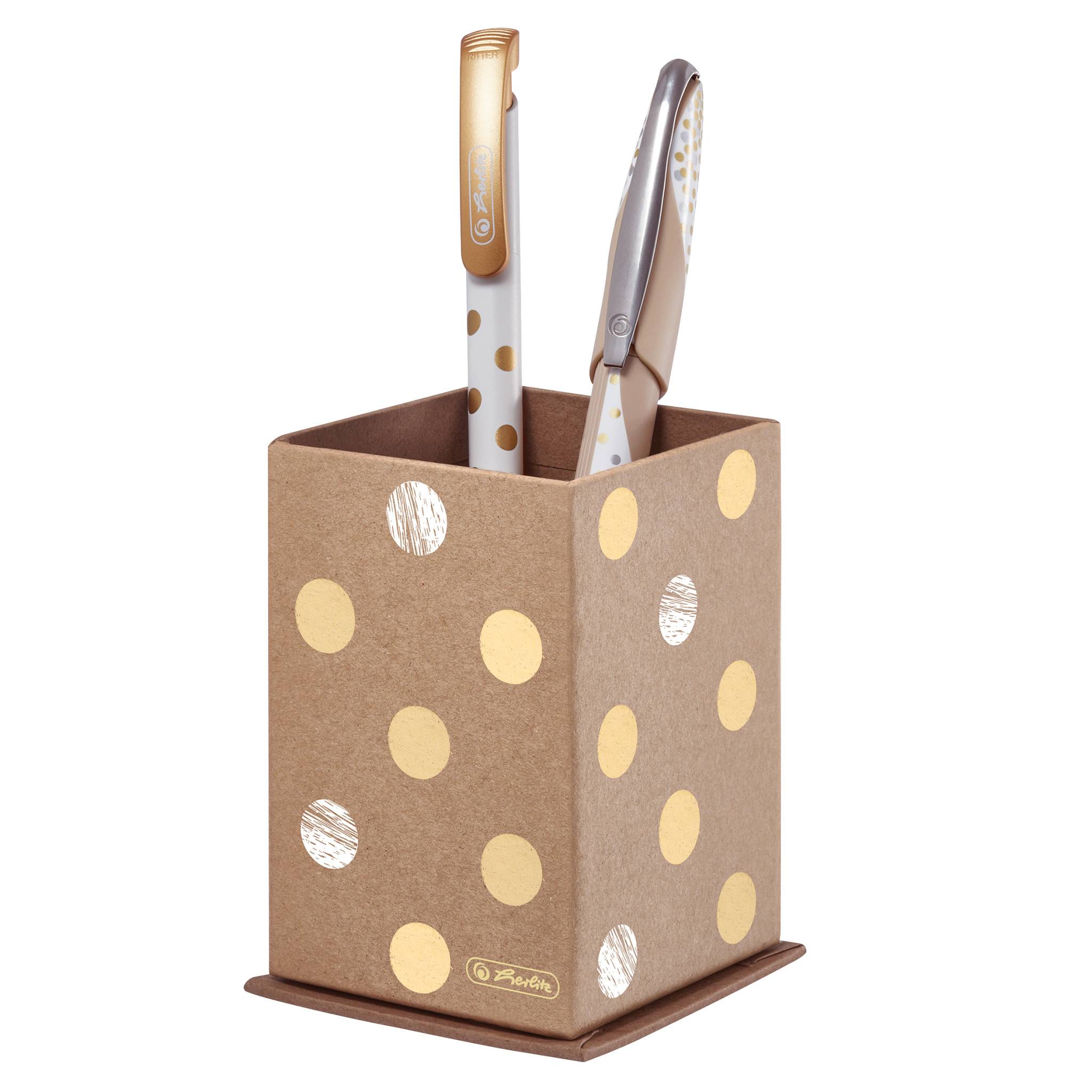 Herlitz - Stiftehalter - Karton - Pure Glam-Muster-3