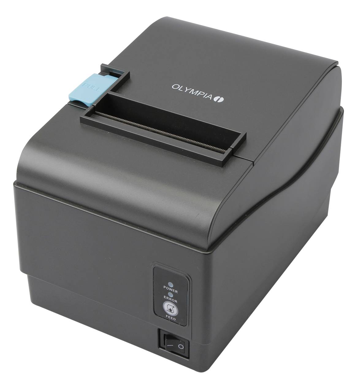 Olympia KPR 80 - Thermodruck - POS-Drucker - 203 x 203 DPI - 250 mm/sek - 12 x 2-1