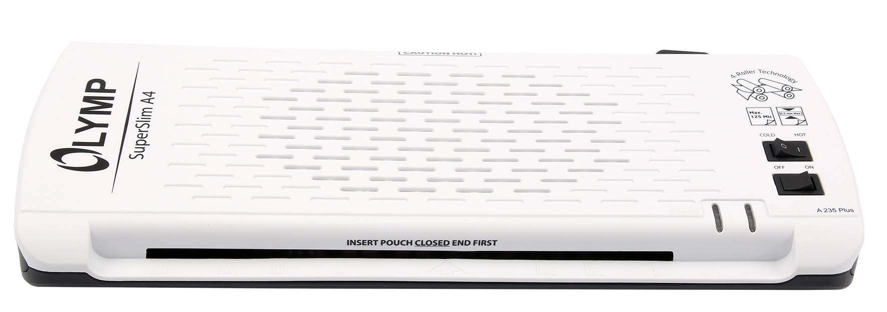 Olympia A 235 PLUS, 23,5 cm, Kalt-/Warmlaminator, 380 mm/min, 80 µm, 125 µm, 5 min-3