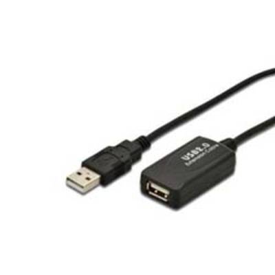 DIGITUS USB 2.0 Aktives Verlängerungskabel