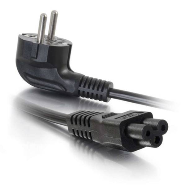 C2G Laptop Netzkabel - Stromkabel - IEC 60320 C5 zu power CEE 7/7 (M)