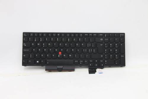 Keyboard P15 - T15g G1 CH - BL-0