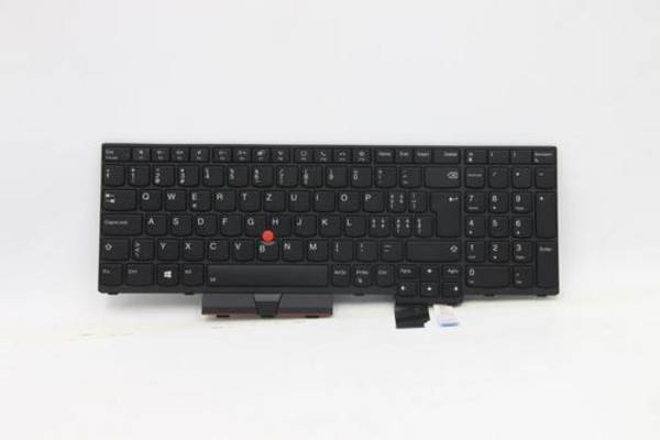 Keyboard P15 - T15g G1 CH - BL