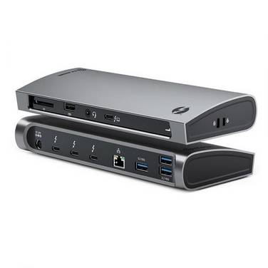 Alogic Thunderbolt 4 BLAZE Docking Sta - Schwarz