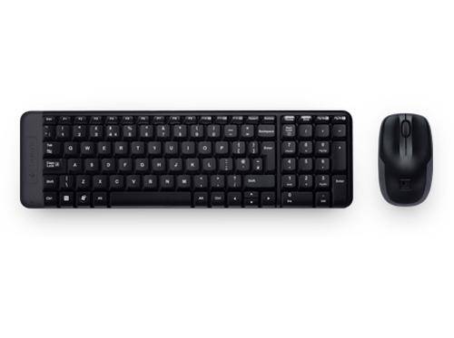 Logitech Wireless Combo MK220 - Tastatur-und-Maus-Set - TL: Portugiesisch, QWERTY-0