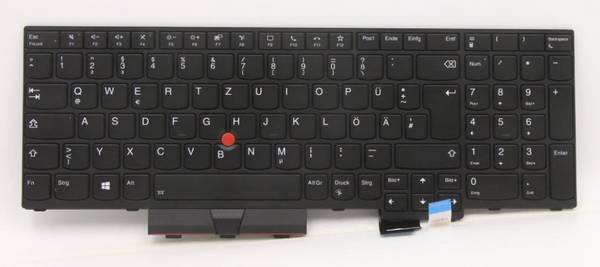 Keyboard P15 - T15g G2 DE - BL