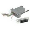 Serieller Adapter - RJ-45 (W) zu 15 pin D-Sub (DB-15)