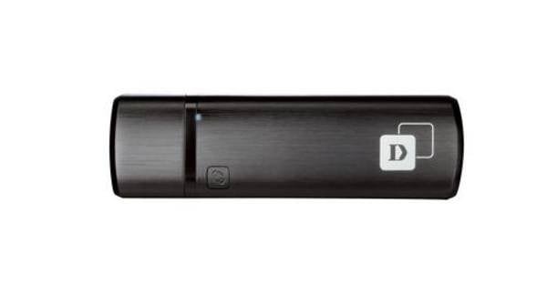 AC1200, Wireless, USB, WLAN, Wi-Fi 5 802.11ac , 867 Mbits, Black