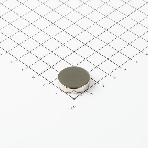 Neodym-Scheibenmagnet Ø20x5mm