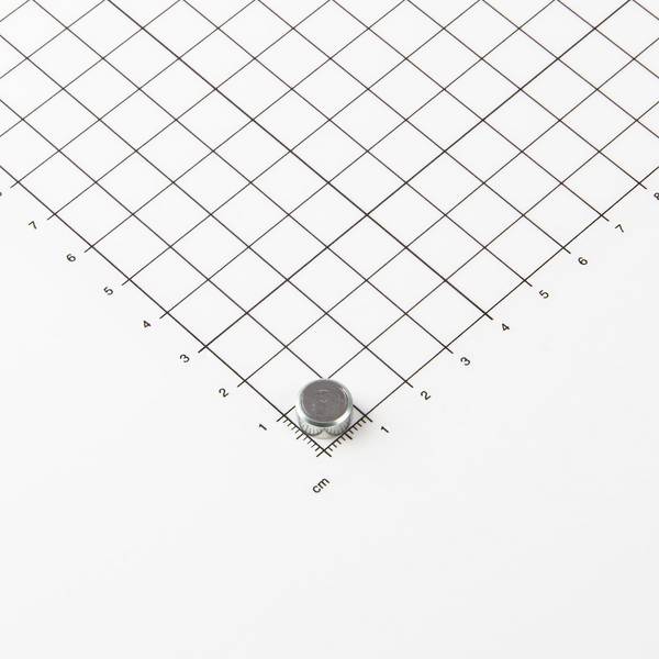 Ferrit Flachgreifer ohne Befestigung Ø10x4,5mm