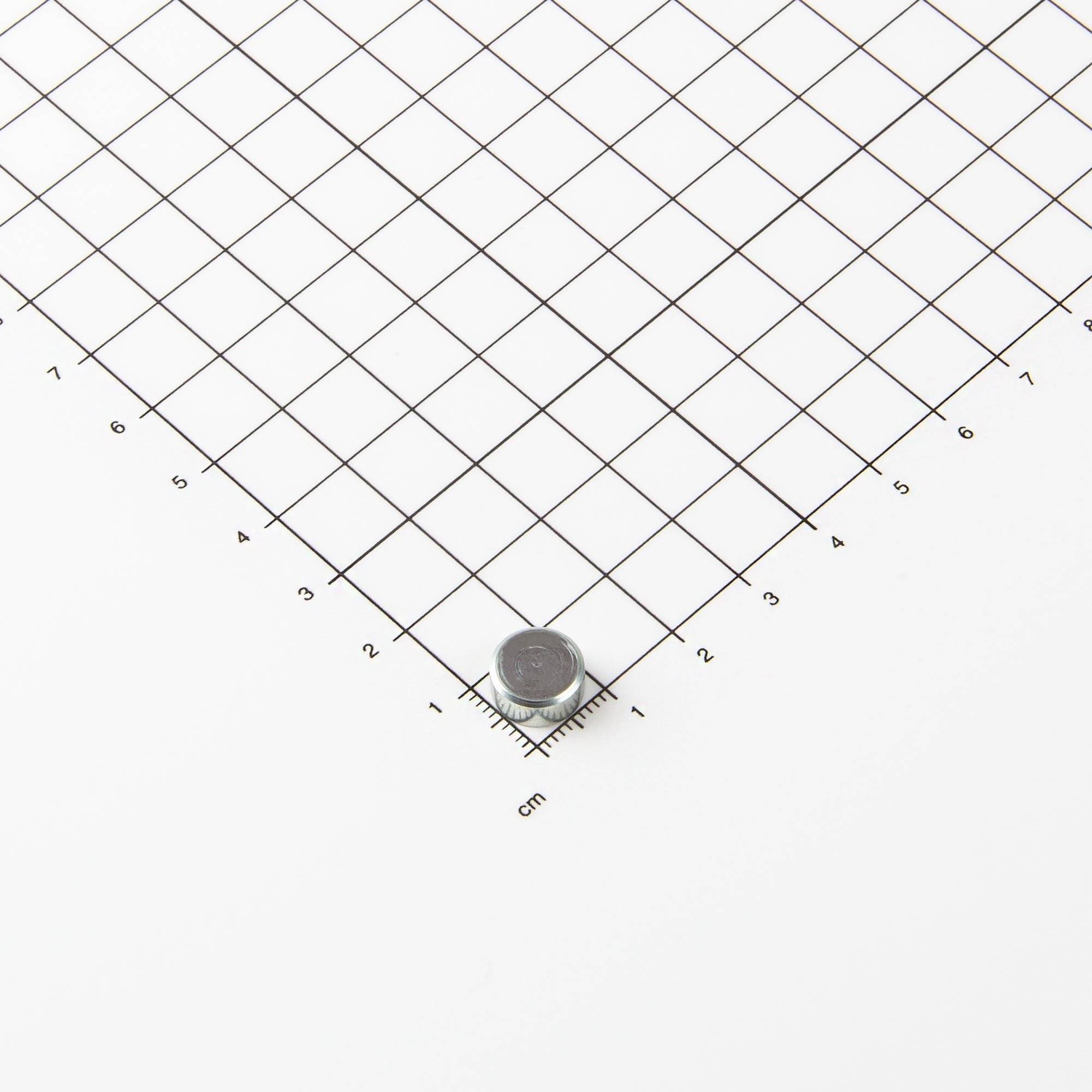Ferrit Flachgreifer ohne Befestigung Ø10x4,5mm-0