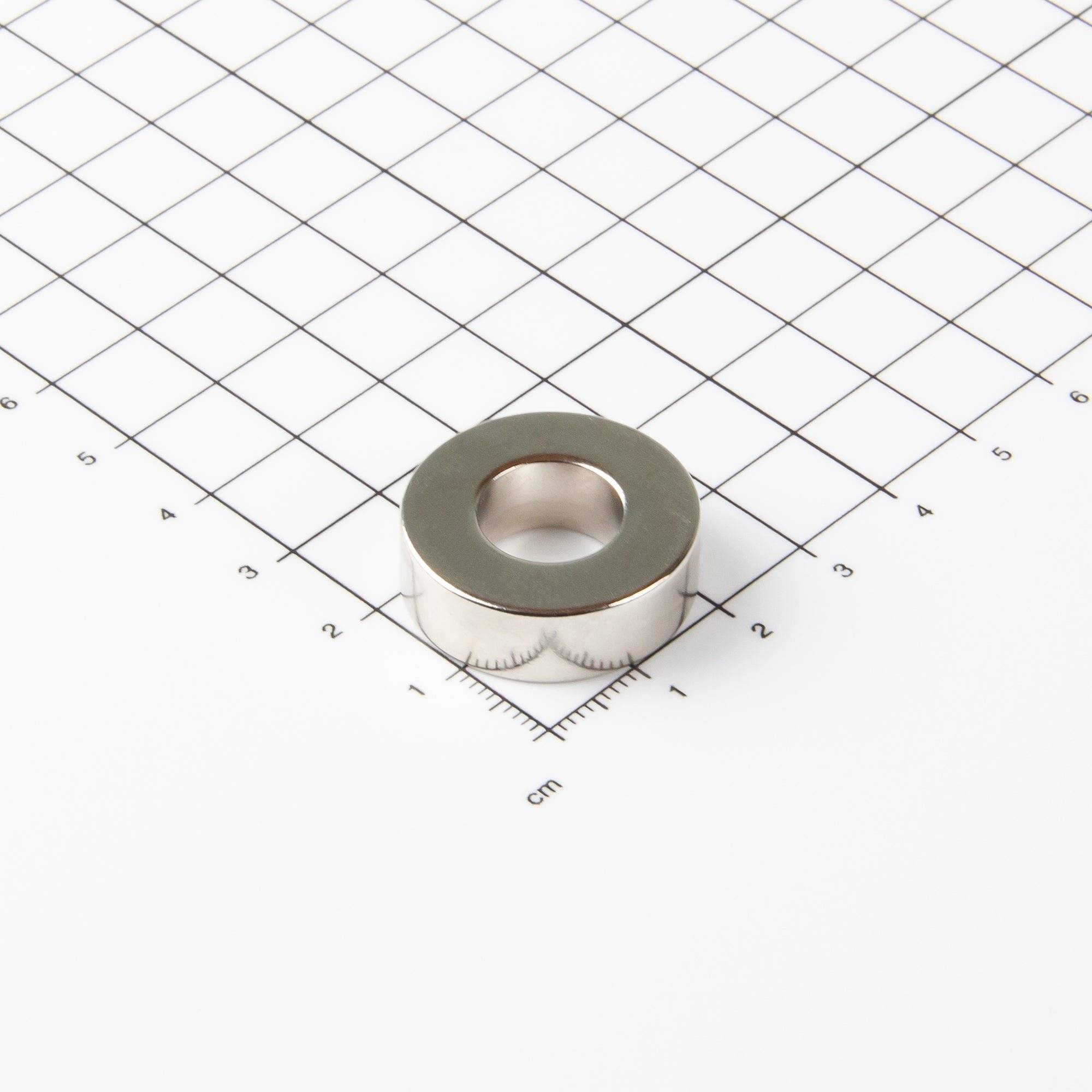 Neodym-Ringmagnet Ø25xØ12x8mm-0