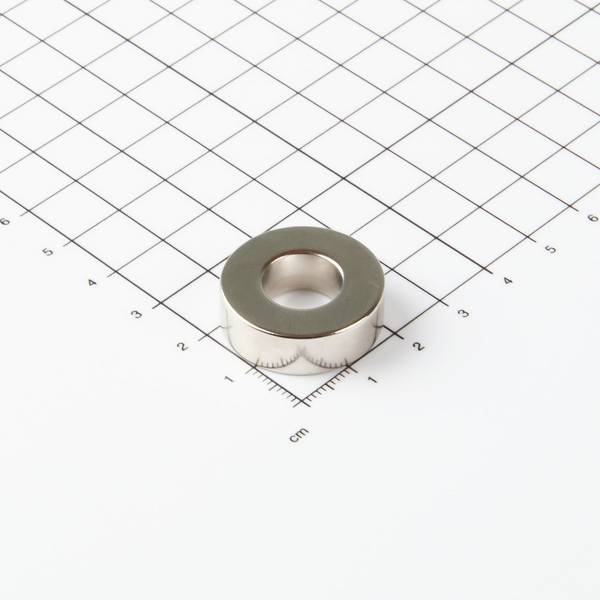 Neodym-Ringmagnet Ø25xØ12x8mm