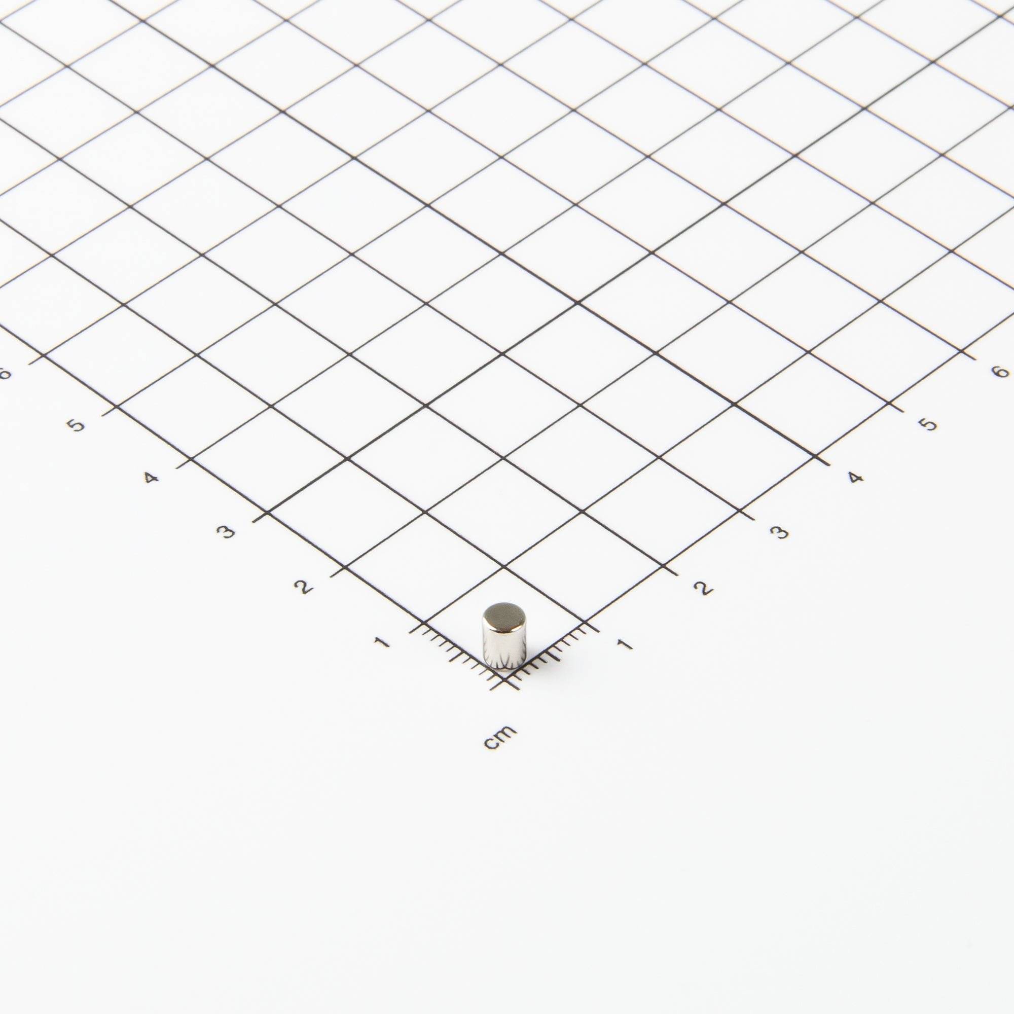 Neodym-Stabmagnet Ø4x5mm-0