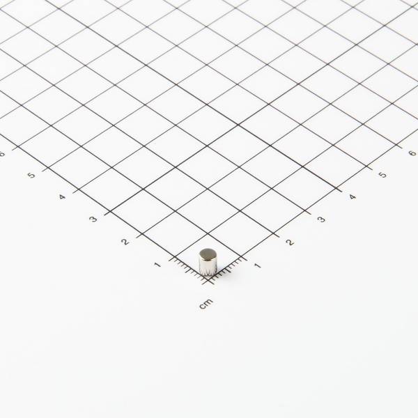 Neodym-Stabmagnet Ø4x5mm