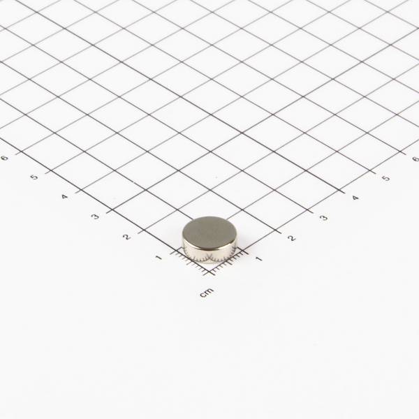 Neodym-Scheibenmagnet Ø12x4mm