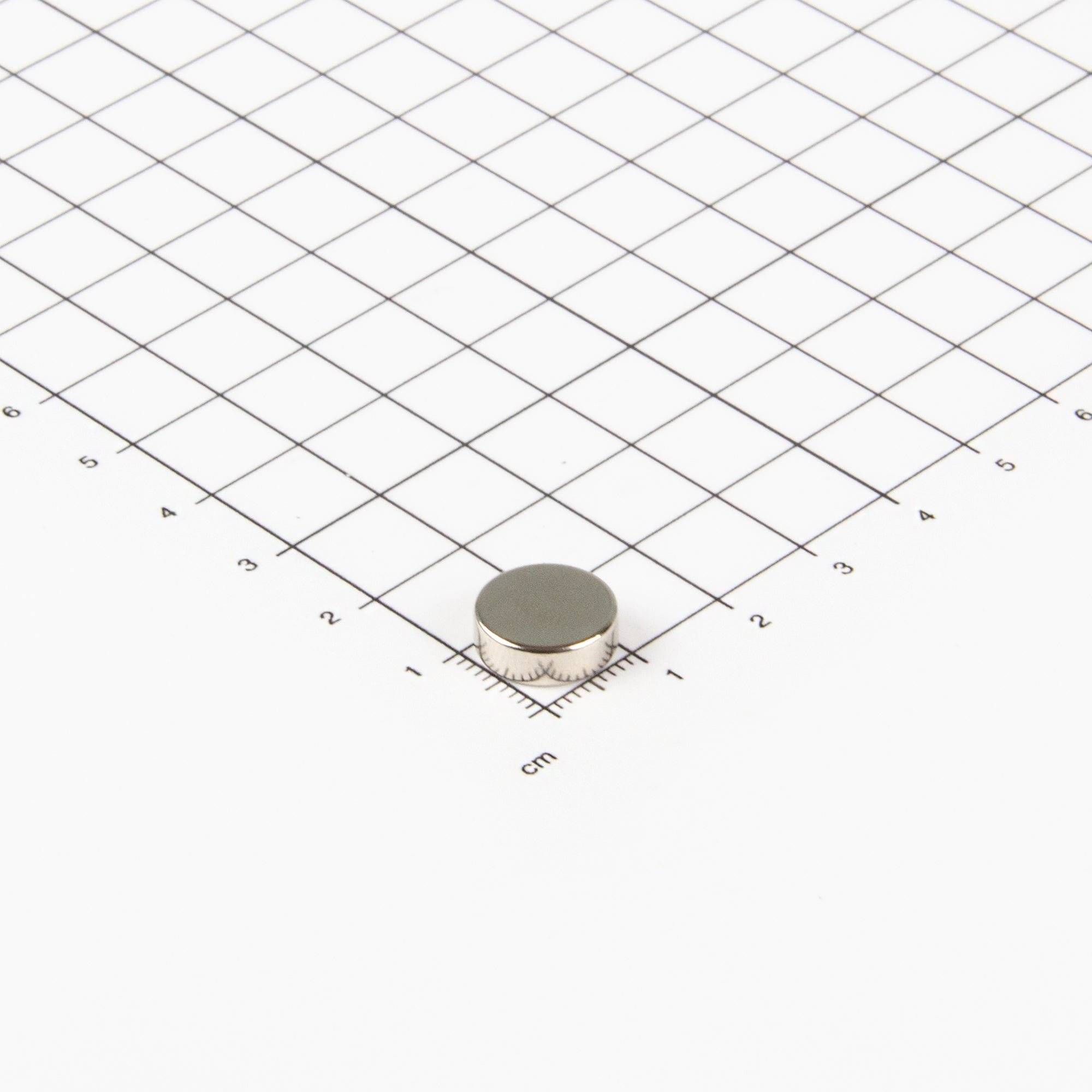 Neodym-Scheibenmagnet Ø11x4mm-0
