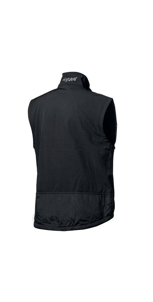 Softshellweste HEN Gr.M schwarz ELYSEE-1