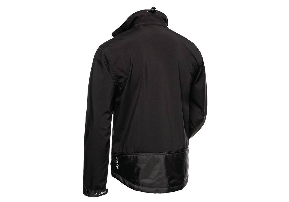 Jacke Alpha, Softshell, Gr. M, schwarz-1