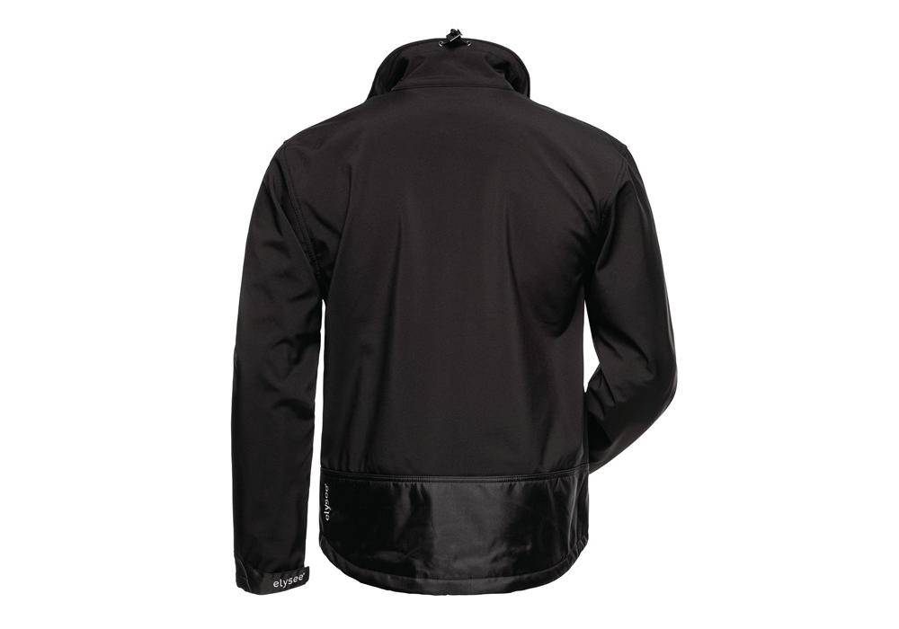 Jacke Alpha, Softshell, Gr. M, schwarz-2