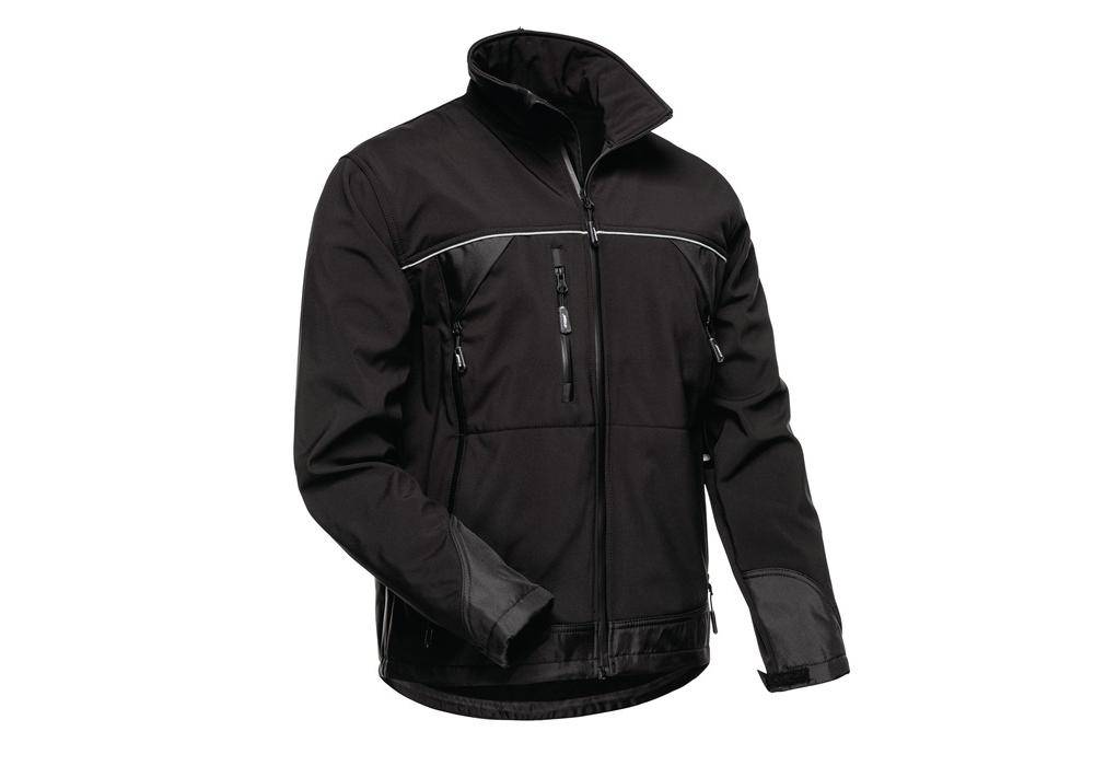 Jacke Alpha, Softshell, Gr. M, schwarz-3