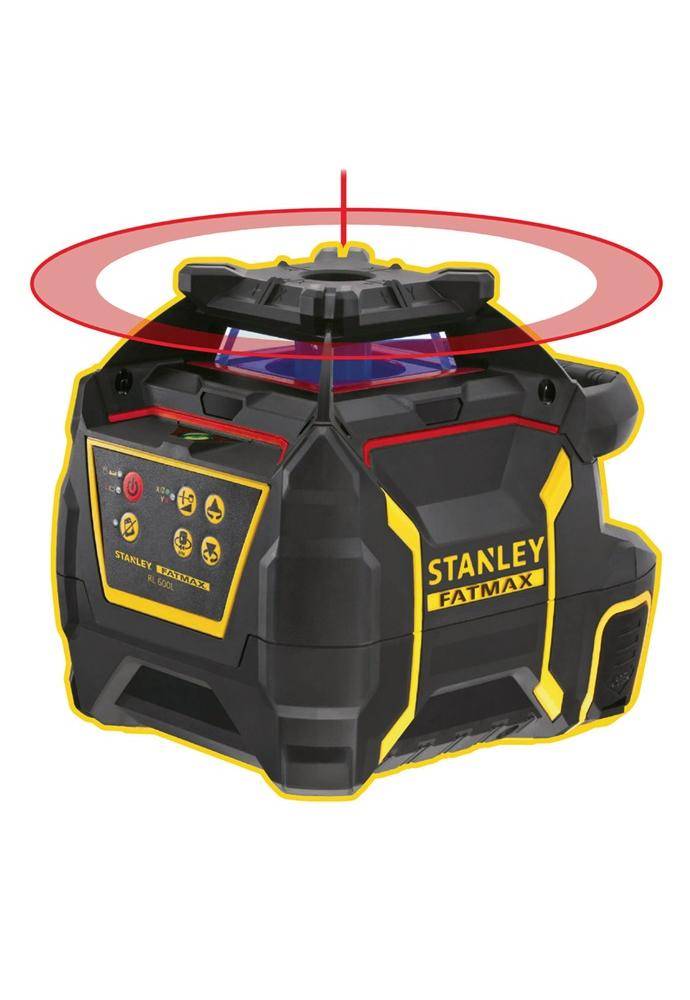 Stanley FatMax RL600 Rotationslaser Alkaline-4