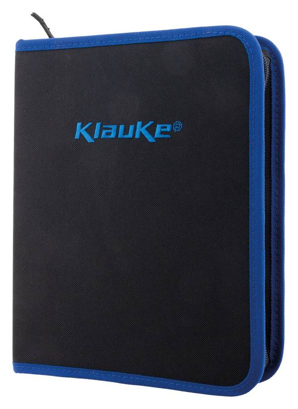 KLA KL910L Werkzeug-Nylon-Mappe, leer, Polytex, Platz für bi