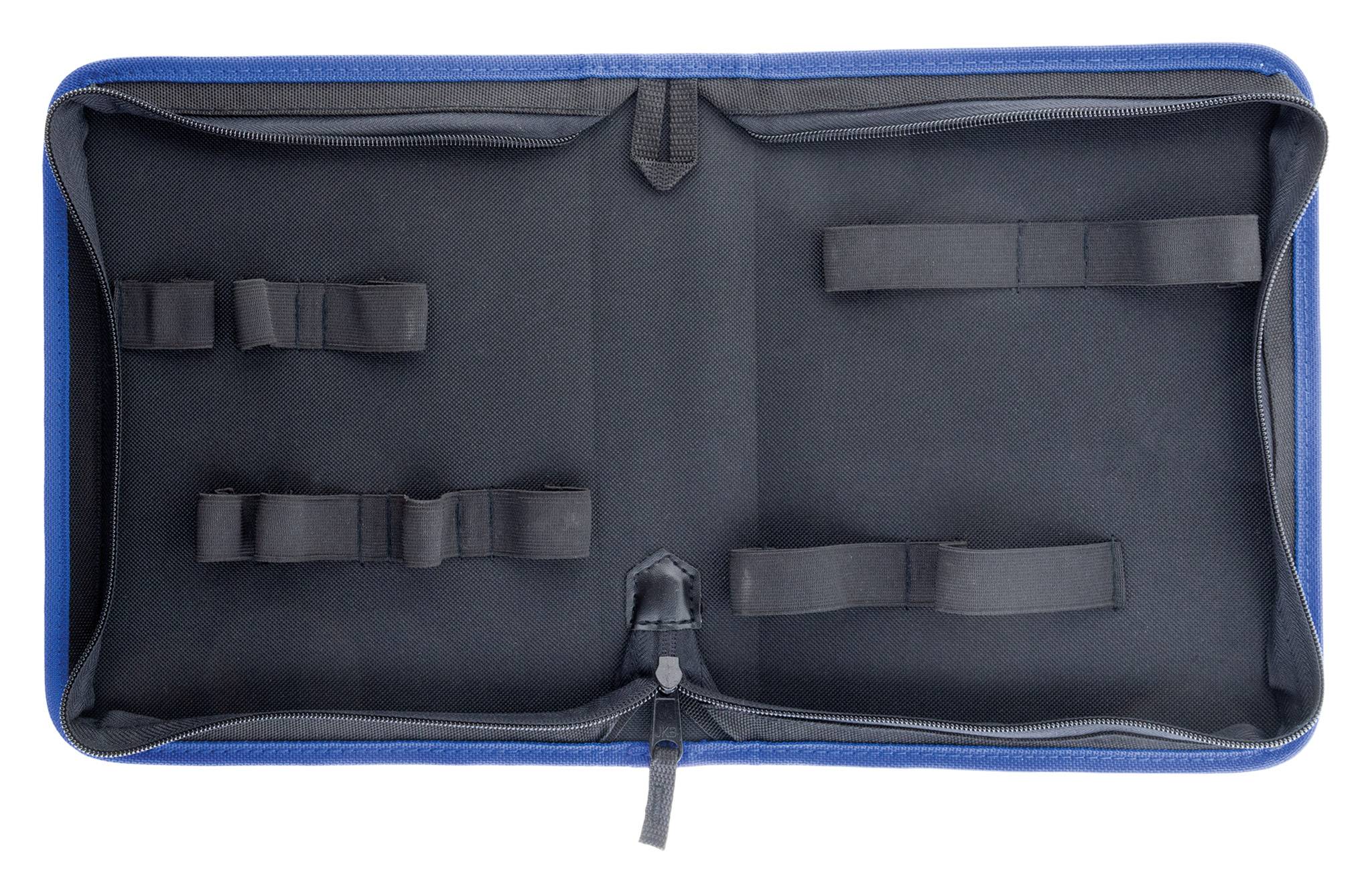 KLA KL910L Werkzeug-Nylon-Mappe, leer, Polytex, Platz für bi-1