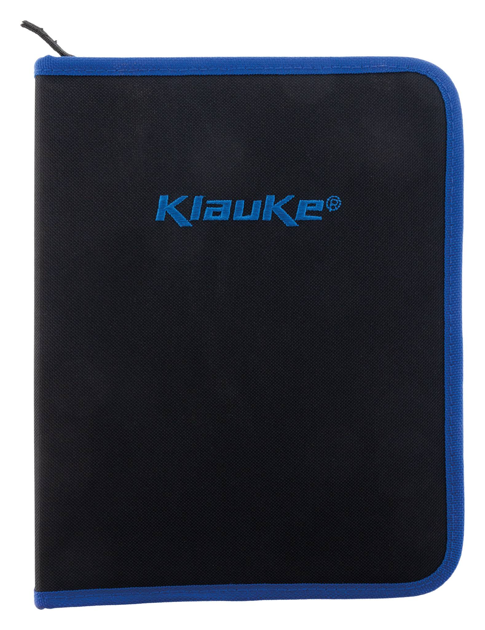 KLA KL910L Werkzeug-Nylon-Mappe, leer, Polytex, Platz für bi-3