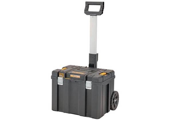TSTAK Mobile Box IP54, Teleskopgriff