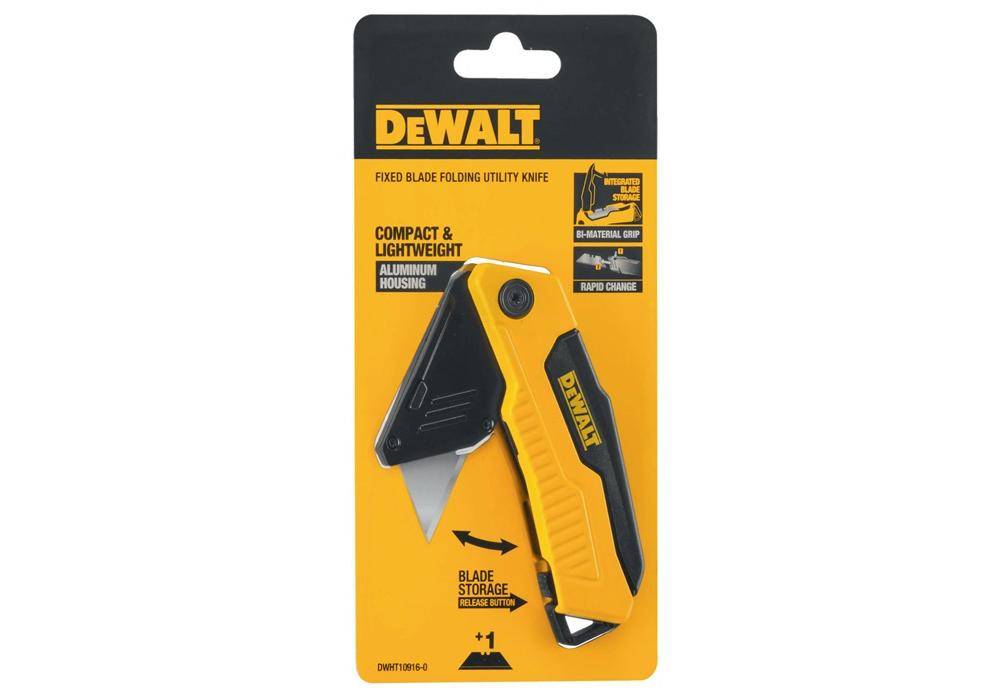 Messer festst. Klinge klappbar-1