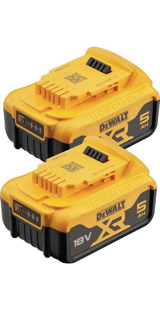 DeWALT Akku-Pack-Set DCB184P2 18 V 5 Ah-0