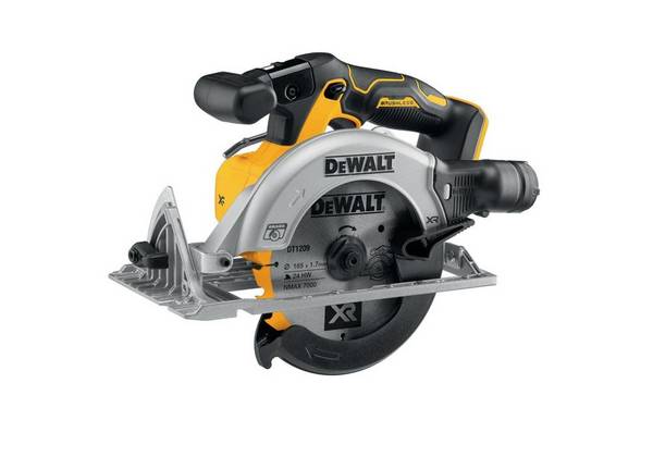 DeWALT Akku-Handkreissäge DCS565NT 18 / 54 V 55 mm 4950 min-¹