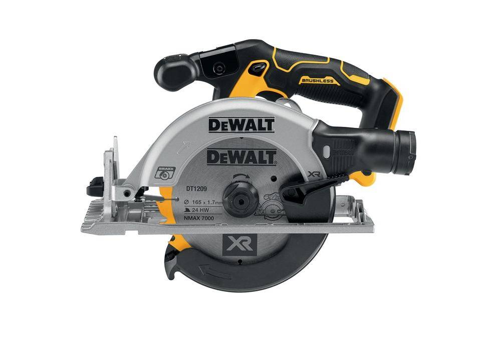 DeWALT Akku-Handkreissäge DCS565NT 18 / 54 V 55 mm 4950 min-¹-3