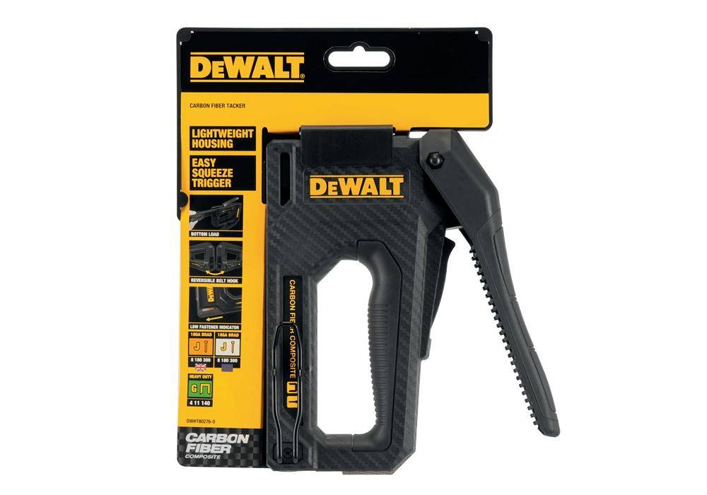 Handtacker und Nagler Karbonfaser-3