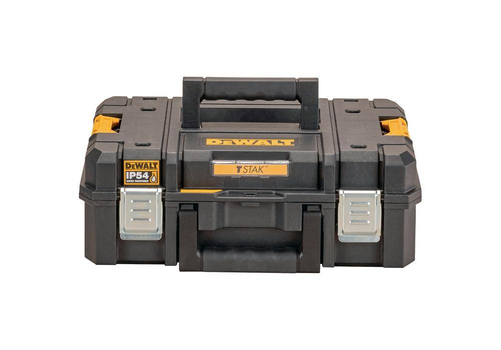 DEWALT DWST83345-1, Schwarz, Gelb, Schaum, Staubresistent, Wasserfest, Wasserdicht, 440 mm, 333 mm, 162 mm-3