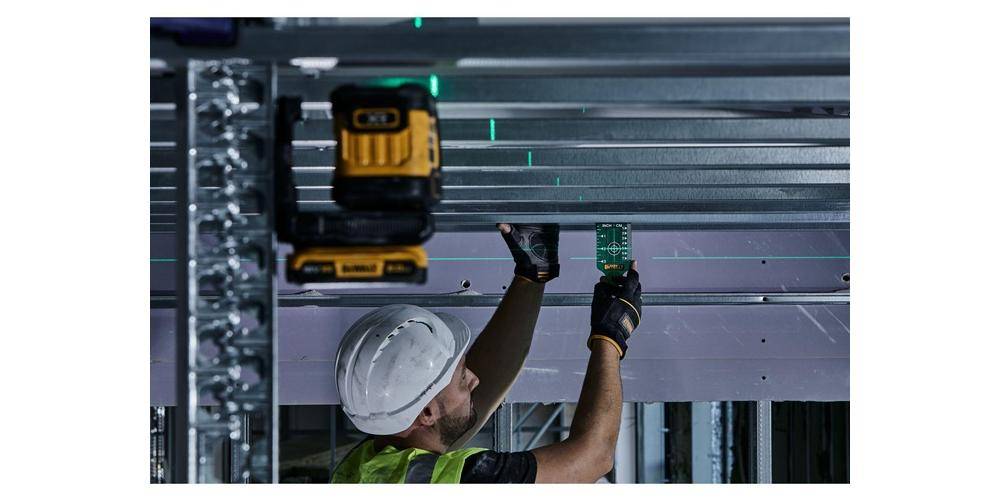 DeWalt DCLE34021N-XJ Line laser-2