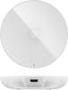 Goobay 59878 Wireless Charger Ladepad 5W / Qi Induktive Ladestation für kabelloses Laden / flaches Ladegerät / Weiß