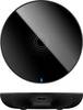 Goobay 59877 Wireless Charger Ladepad 5W / Qi Induktive Ladestation für kabelloses Laden / flaches Ladegerät / Schwarz