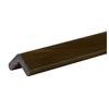 Knuffi® Design, Eckschutzprofil Typ E, selbstklebend, Holz khaki, 1 m