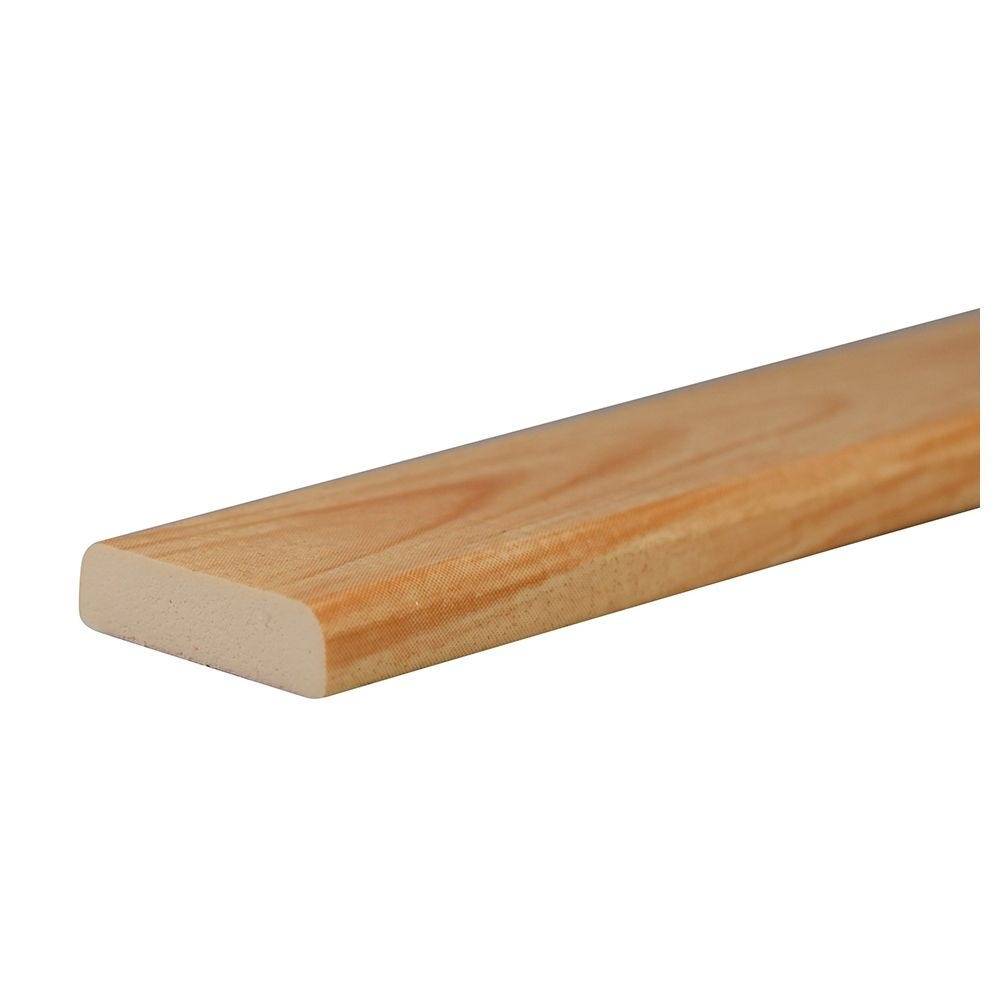 Knuffi® Design, Flächenschutzprofil Typ F, selbstklebend, Holz natur, 1 m