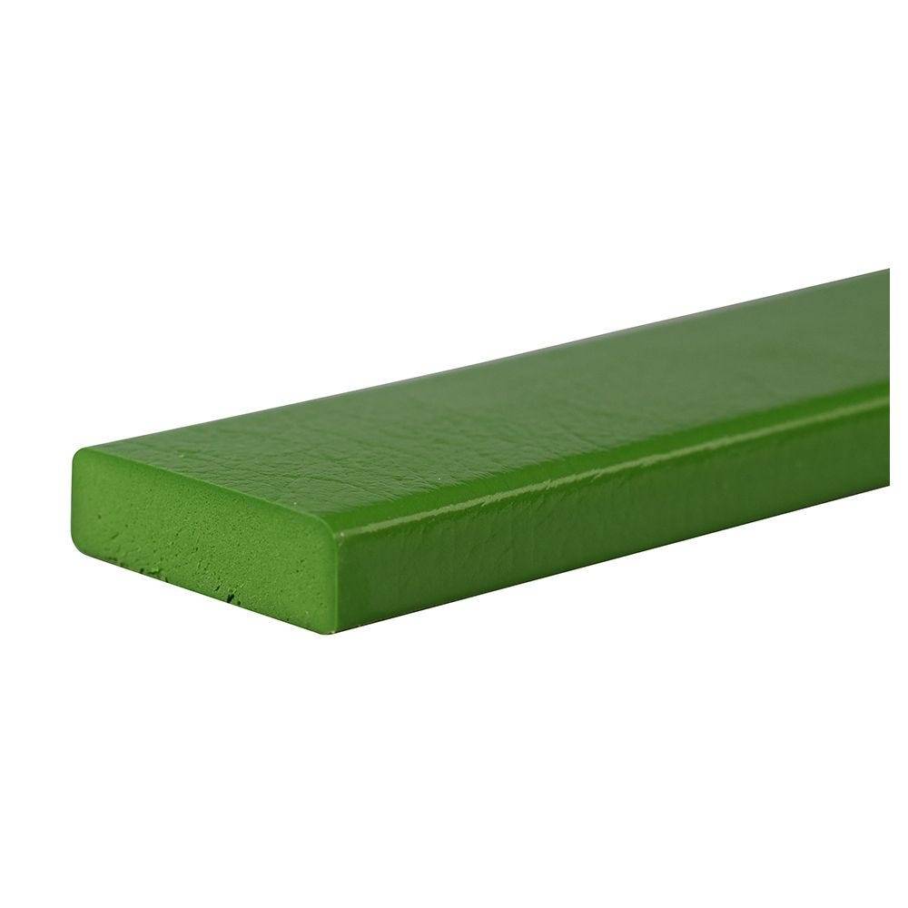 Knuffi® Design, Flächenschutzprofil Typ S, selbstklebend, grün, 1 m-0