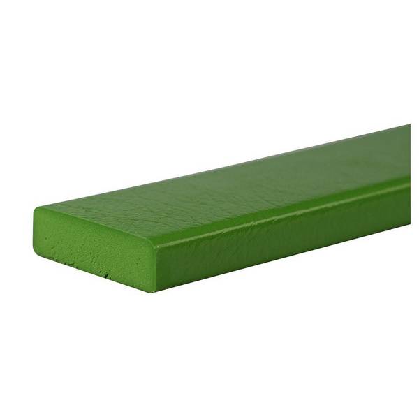 Knuffi® Design, Flächenschutzprofil Typ S,  selbstklebend, grün, 1 m