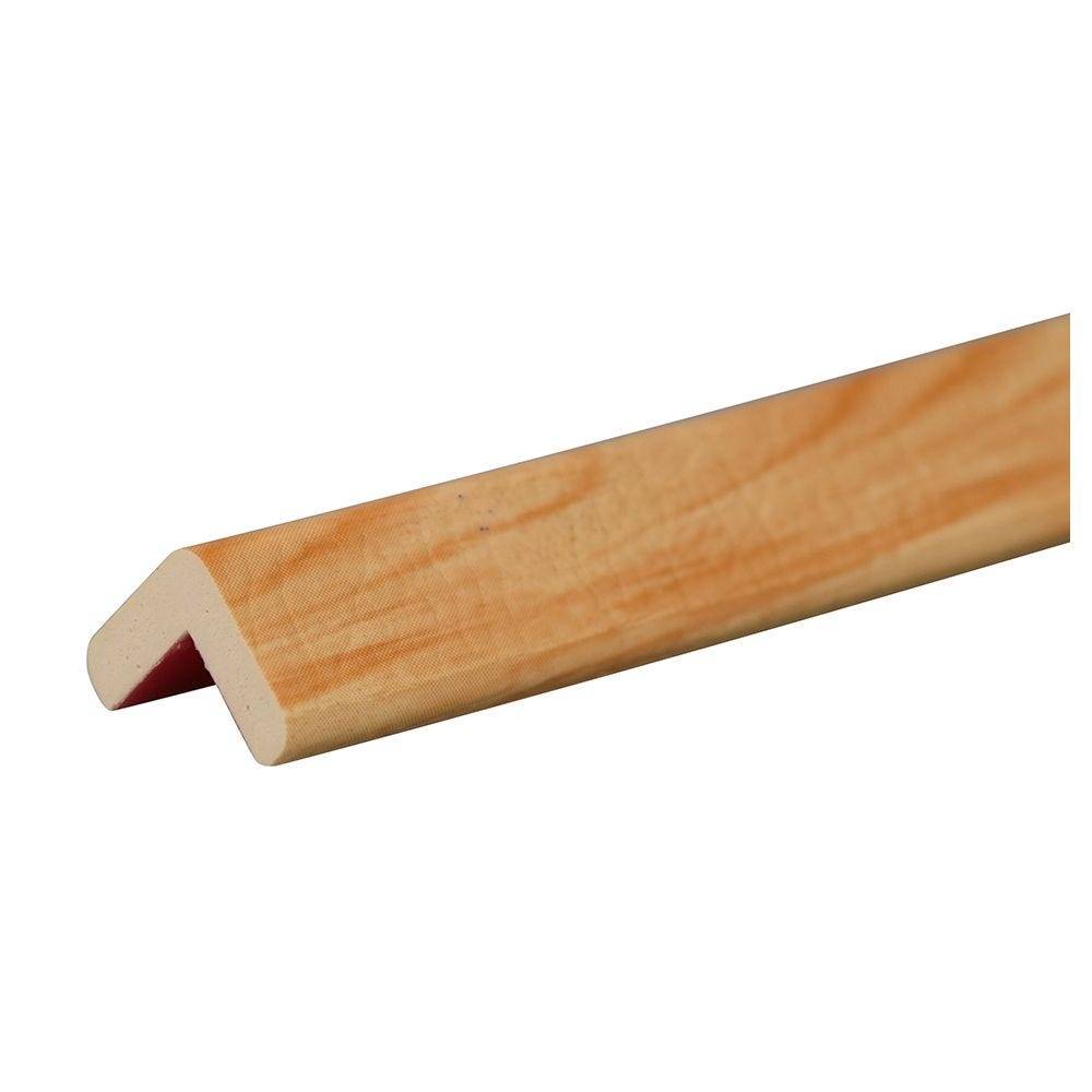 Knuffi® Design, Eckschutzprofil Typ E, selbstklebend, Holz natur, 1 m