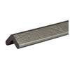Knuffi® Design, Eckschutzprofil Typ E, selbstklebend, silber, 5 m